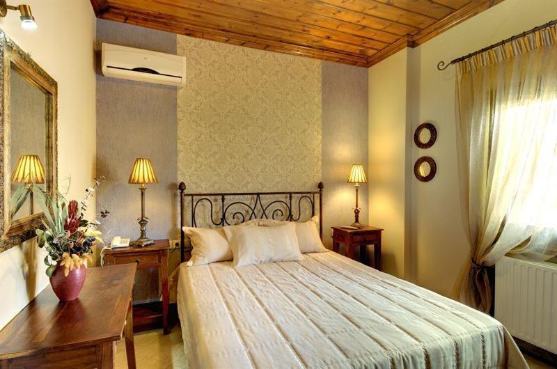 Iatrou Guesthouse Portariá Habitación foto