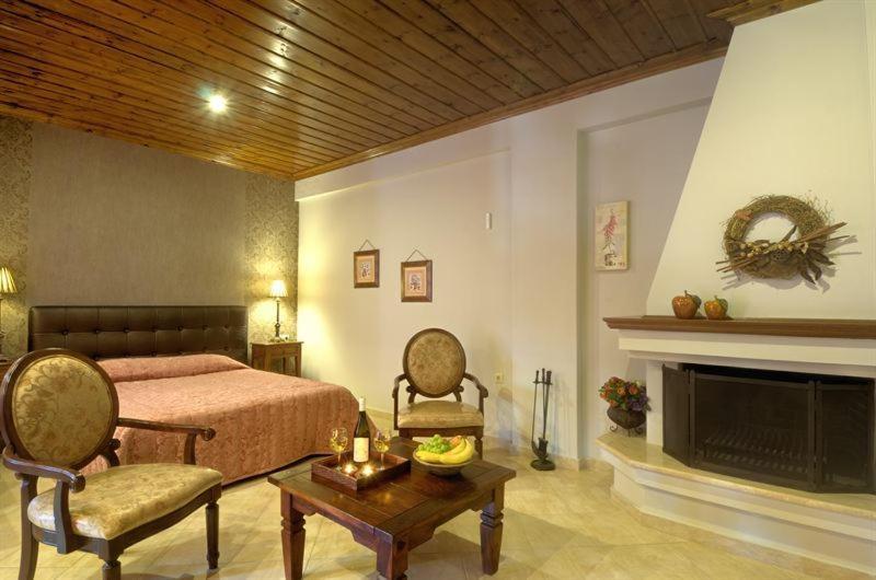 Iatrou Guesthouse Portariá Habitación foto